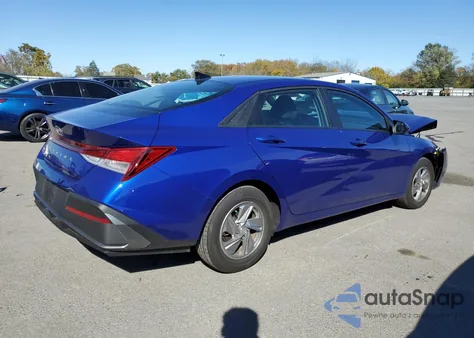 2025 Hyundai Elantra Se z USA, uszkodzony, nr VIN KMHLL4DG0SU007539